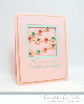 Sparkle and Shine card-designed by Lori Tecler/Inking Aloud-stamps and dies from Lil' Inker Designs Sparkle and Shine card-designed by Lori Tecler/Inking Aloud-stamps and dies from Lil' Inker Designs