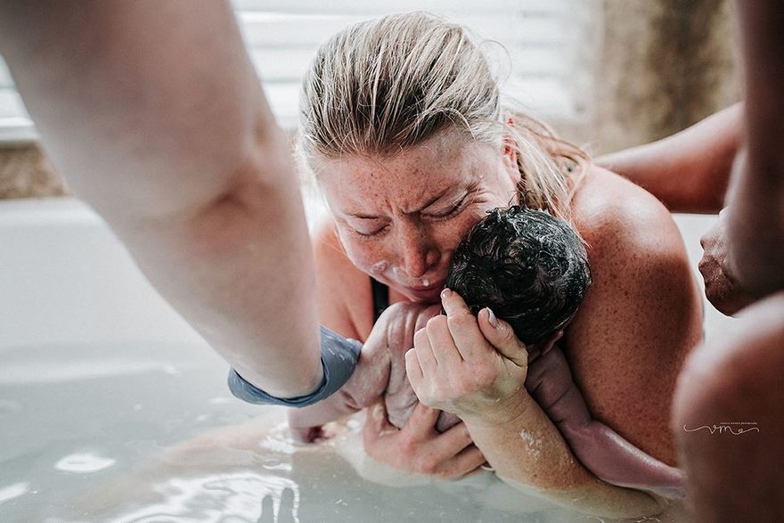 #2 I've Been Waiting For You - 10 Powerful NSFW Photos From The 2017 Birth Photo Competition Prove That Moms Are Badass #2 I've Been Waiting For You - 10 Powerful NSFW Photos From The 2017 Birth Photo Competition Prove That Moms Are Badass