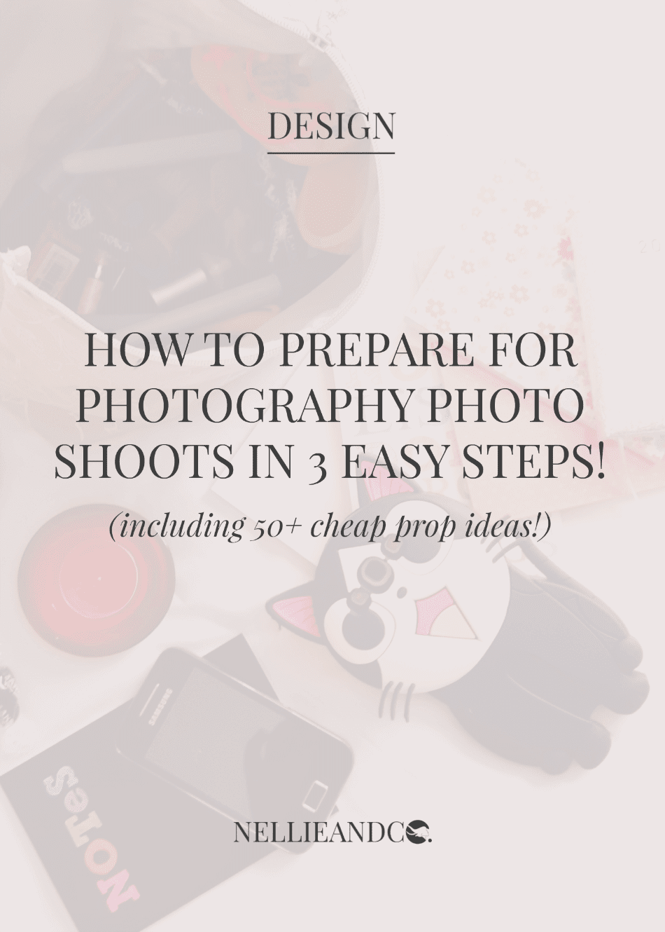 Your photography is always best for your brand, especially if you're looking for a cheap alternative, so I shared my tips and tricks, how I get set up and over 50 prop ideas!