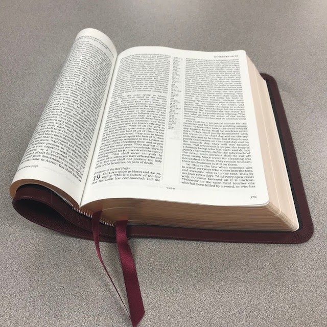 Catholic Bibles CUP NRSV Reference Bible w/Apocrypha Part II The