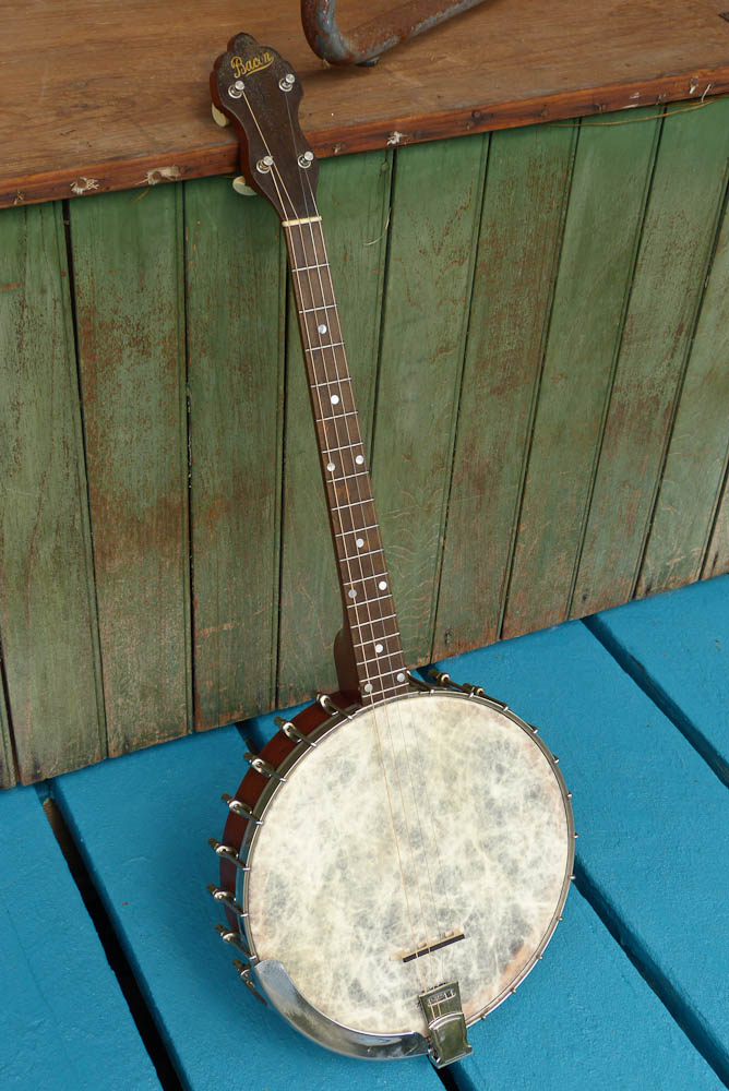 c.1924 Bacon Style C Tenor Banjo