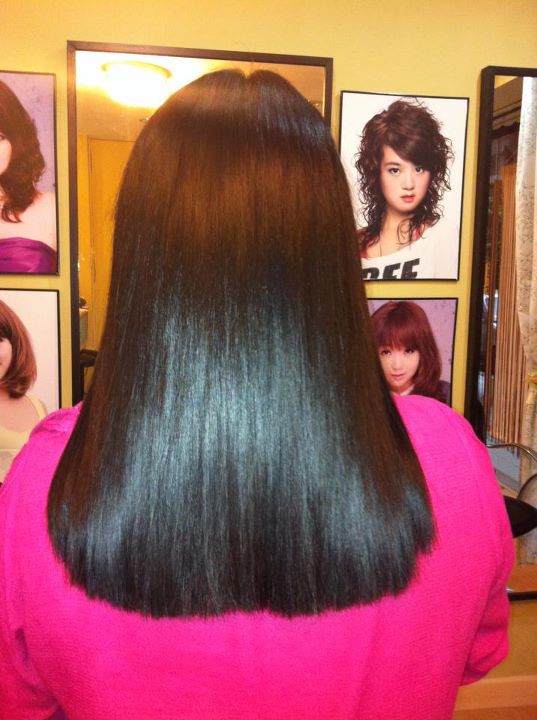 Sue's Sanctuary Hair Rebonding 2012