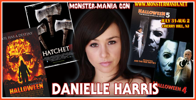 Danielle Harris Coming To Monster-Mania Convention | Halloween Daily News