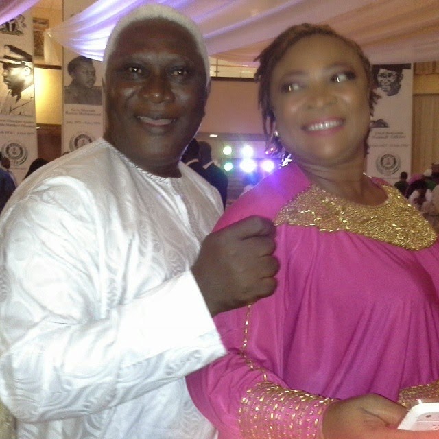 nollywood stars aso rock dinner