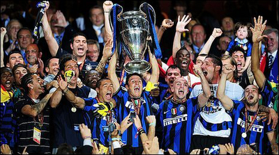 time da inter campeao da champions