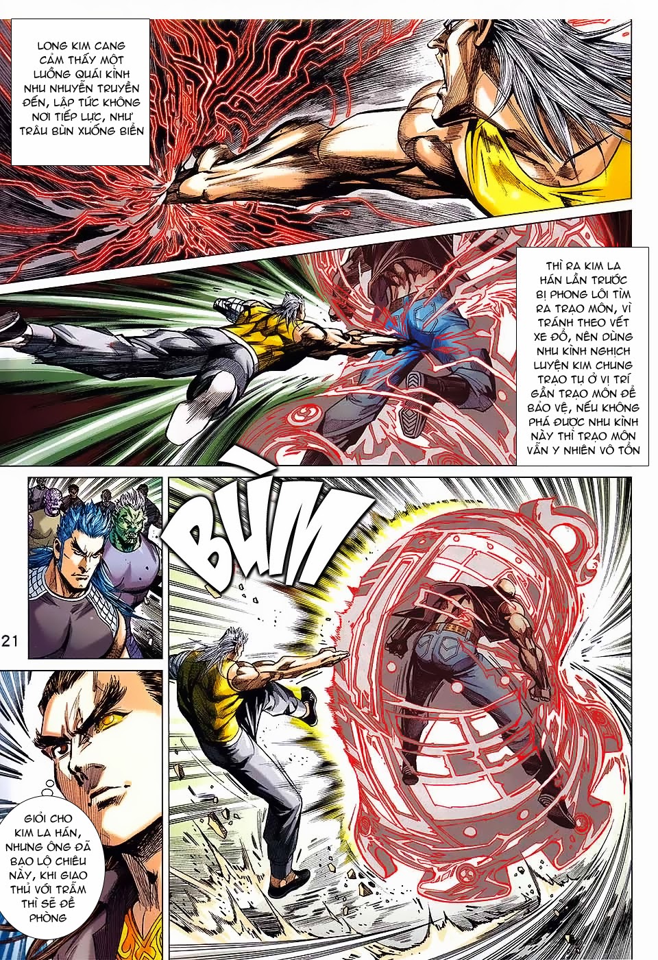 Thạch hắc long truyện chap 59