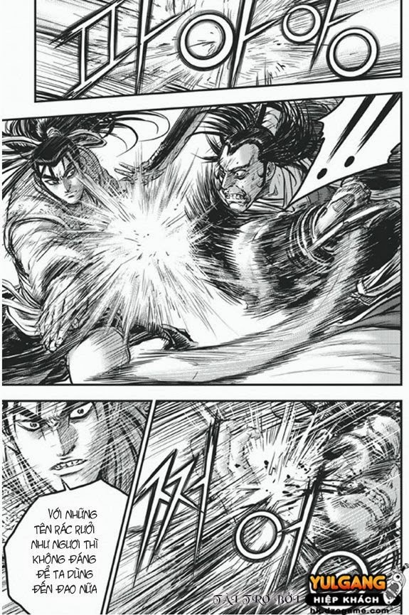 Hiệp Khách Giang Hồ chap 427 - Trang 16