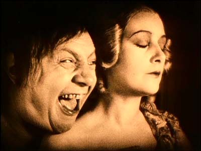 Emil Jannings and Lil Dagover in Tartuffe