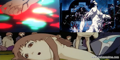 rekomendasi anime Serial Experiments Lain scene