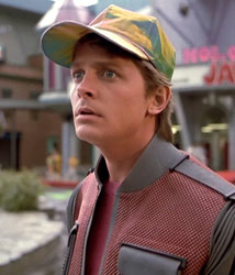 Marty McFly - De Volta Para O Futuro