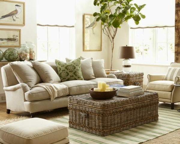Rattan table &#8211; many great examples!