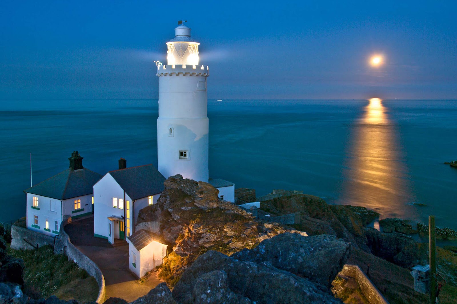 Start Point Lighthouse, England