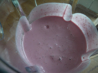 Smoothie%2Bmed%2BHolistic%2Bproteinpulver%2B%25282%2529 - God hallonsmoothie till frukost