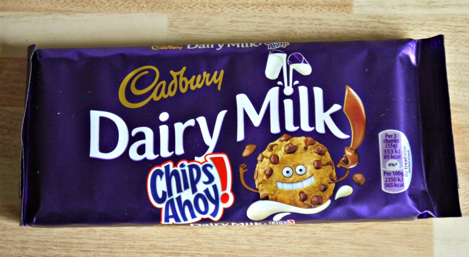 Inside the Wendy House It's Chips Ahoy! with Cadbury!