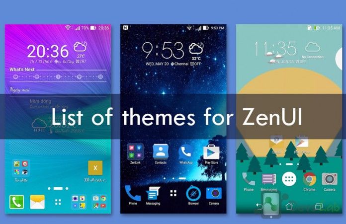Share 85 Themes For Zenfone 2 And 3 Journal Gadget