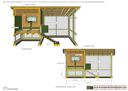 chicken plans coop m205 build construction detailed