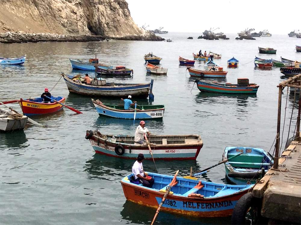 Burchworks: Peruvian Fishermen