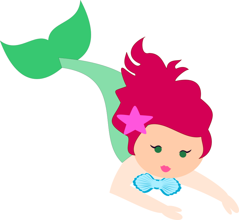 Mama's Gone Crafty: Freebie Friday- Little Mermaid SVG Cut Files