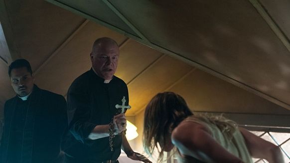 Fotograma de la película: Exorcismo en el Vaticano