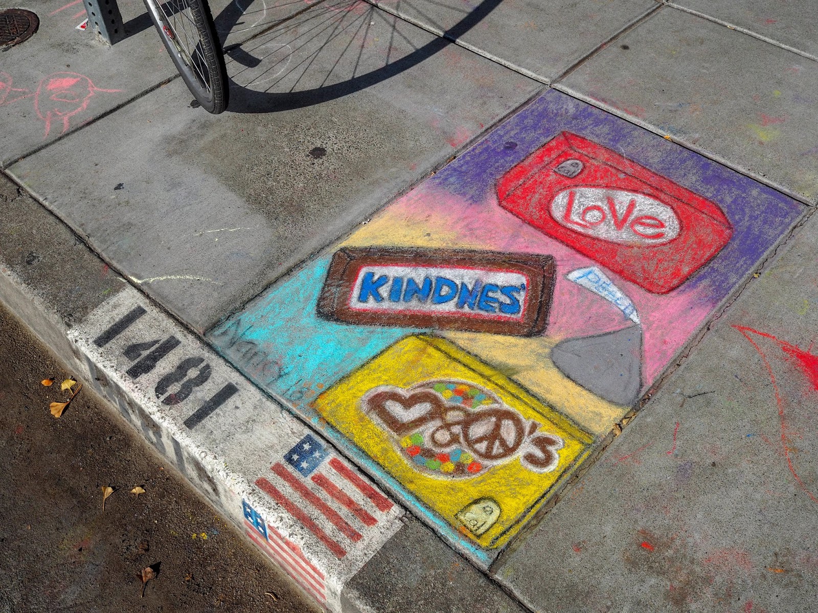 Little Hiccups Berkeley Chocolate & Chalk Art Festival 2018