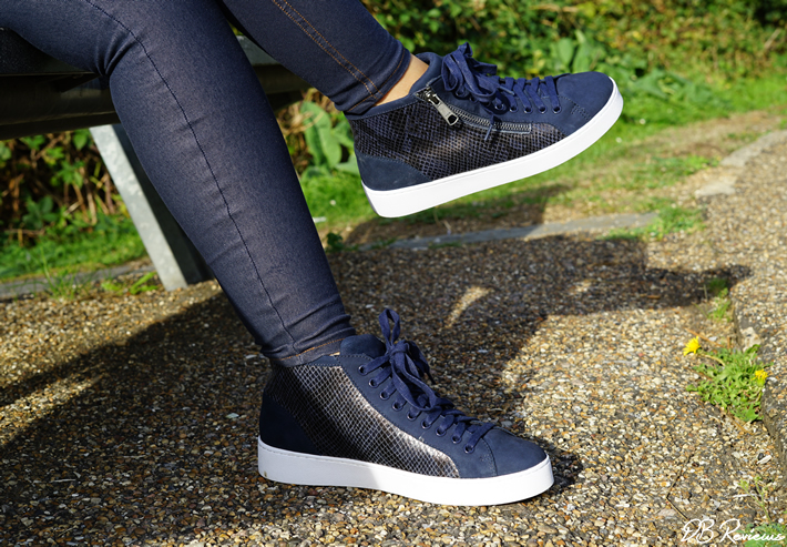 vionic torri high top sneaker