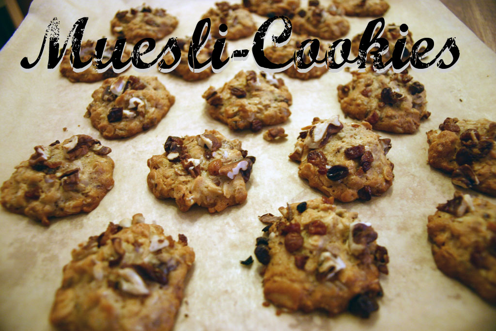 Müsli-Cookies | DeliciousSweetThings