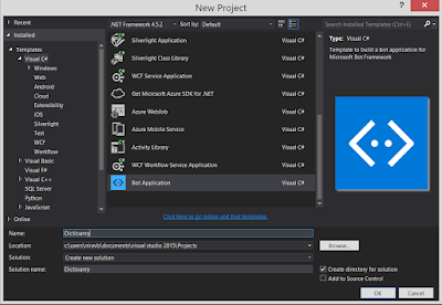 Nirav Bhadradiya: My First Bot Using Microsoft Bot Framework