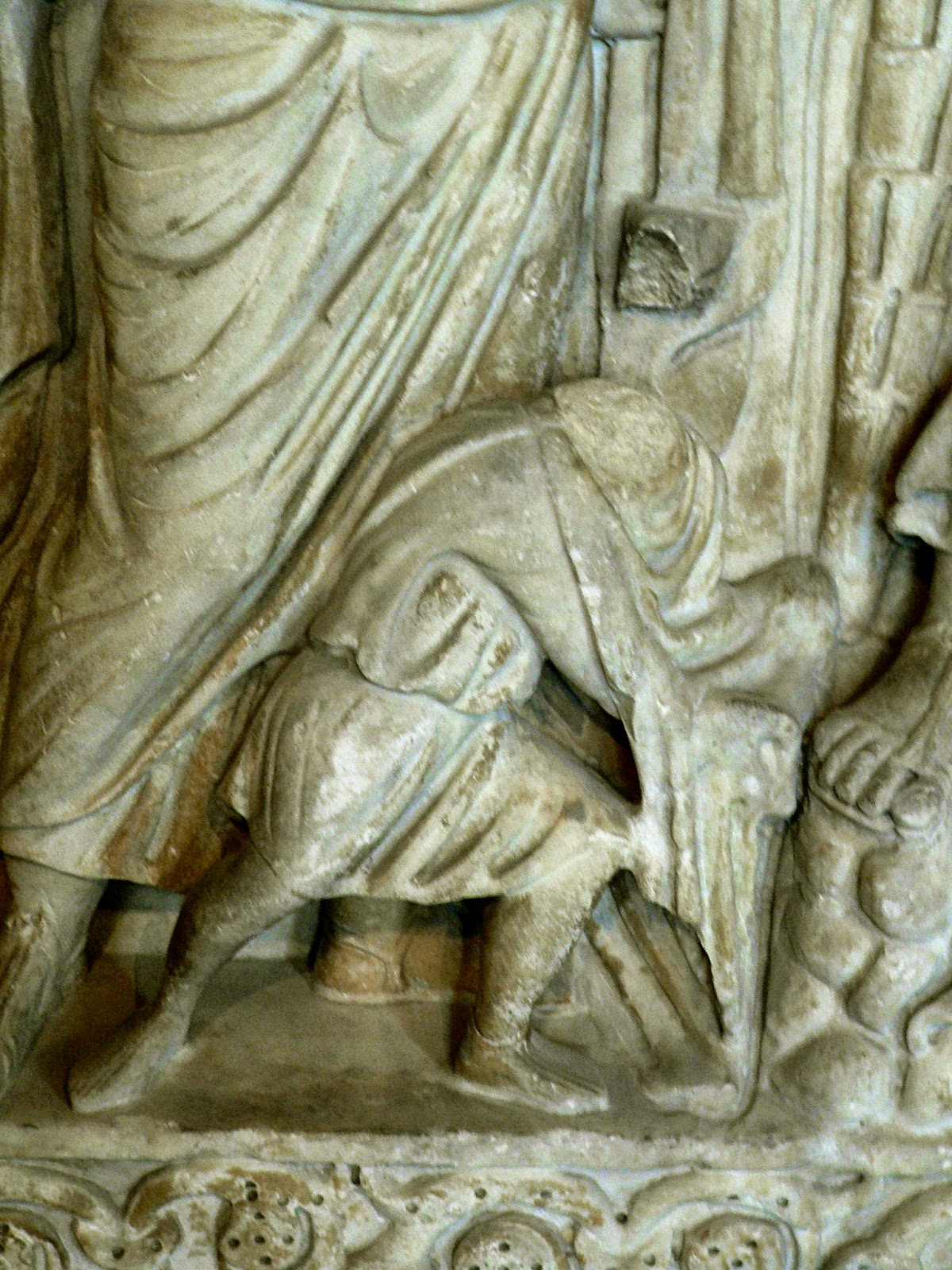 L'ANTIQUITE TARDIVE ET PALEOCHRETIENNE Sarcophage de la Traditio Legis