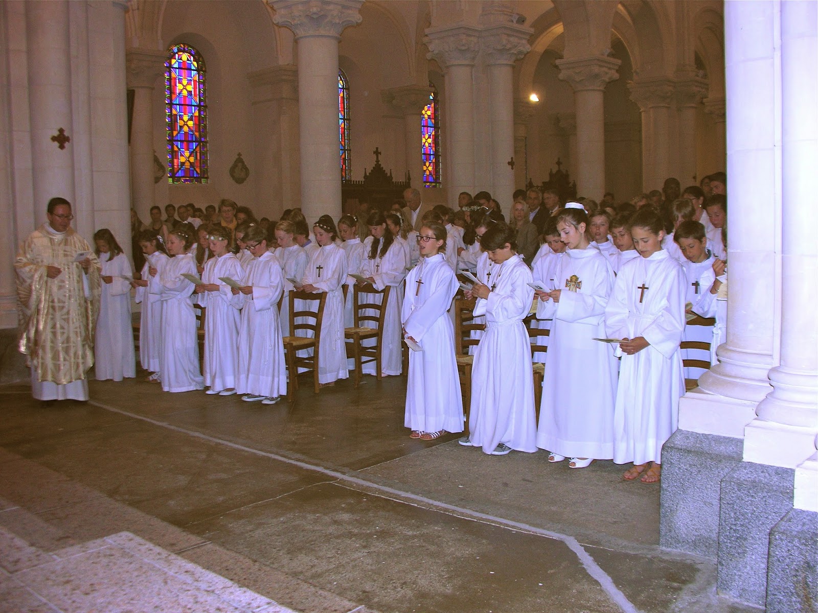 Saint Patrick d'Alet Infos: Profession de Foi et Infos paroisse - Image Profession De Foi Catholique Gratuite