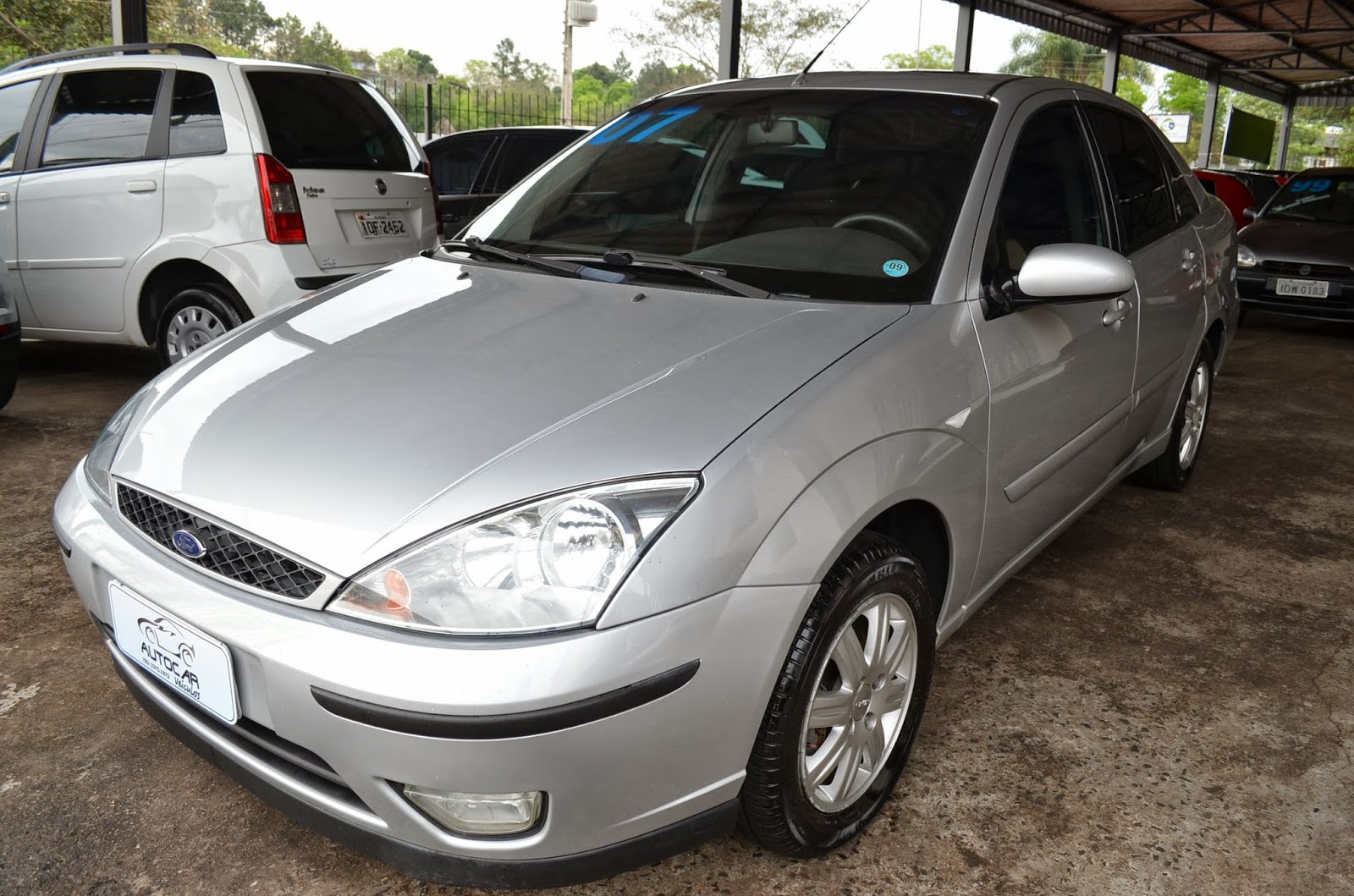 Beto Automóveis: 2007 - FORD FOCUS SEDAN GHIA 2.0 (VENDIDO)