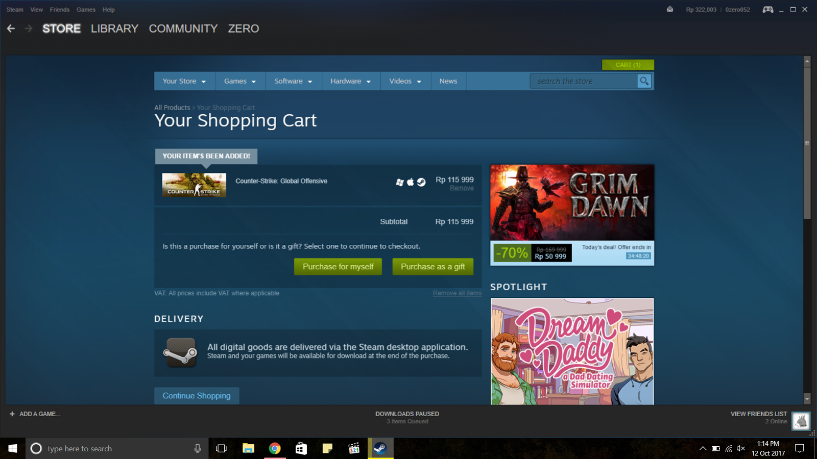 Can purchase for myself steam фото 5