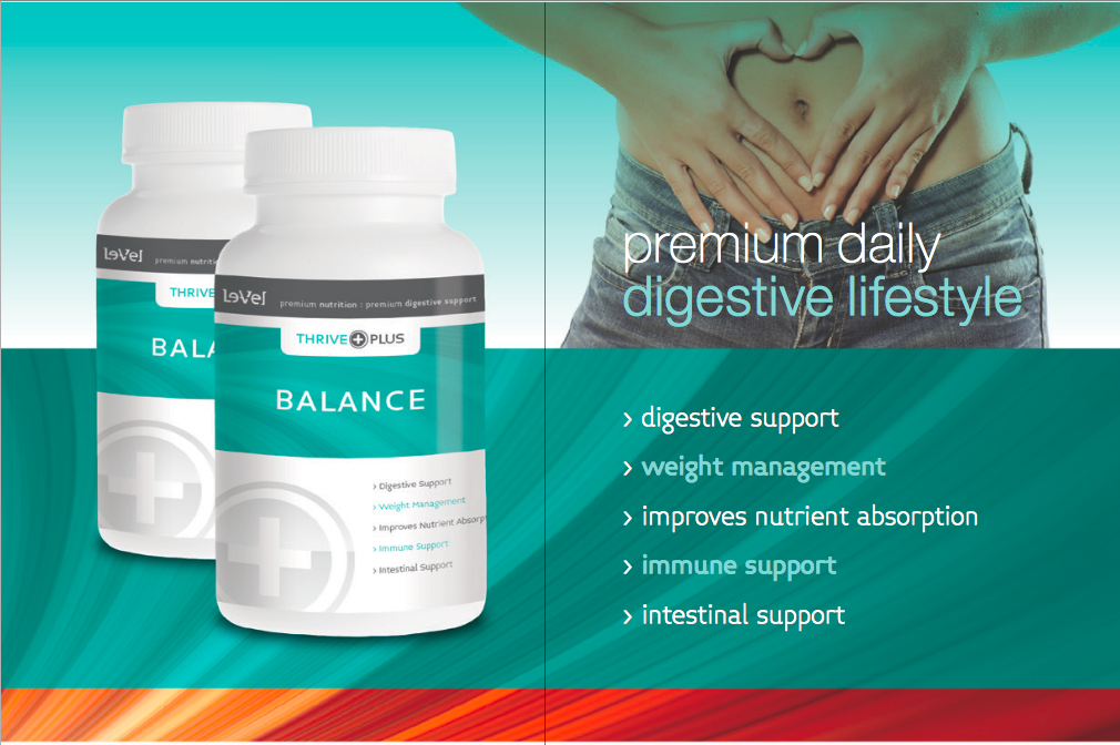 LeVel THRIVE PLUS BALANCE