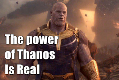 Kekuatan super Thanos