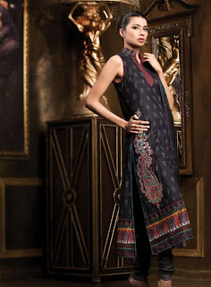 Allure Stitched Suits By Alkaram Collection 2013