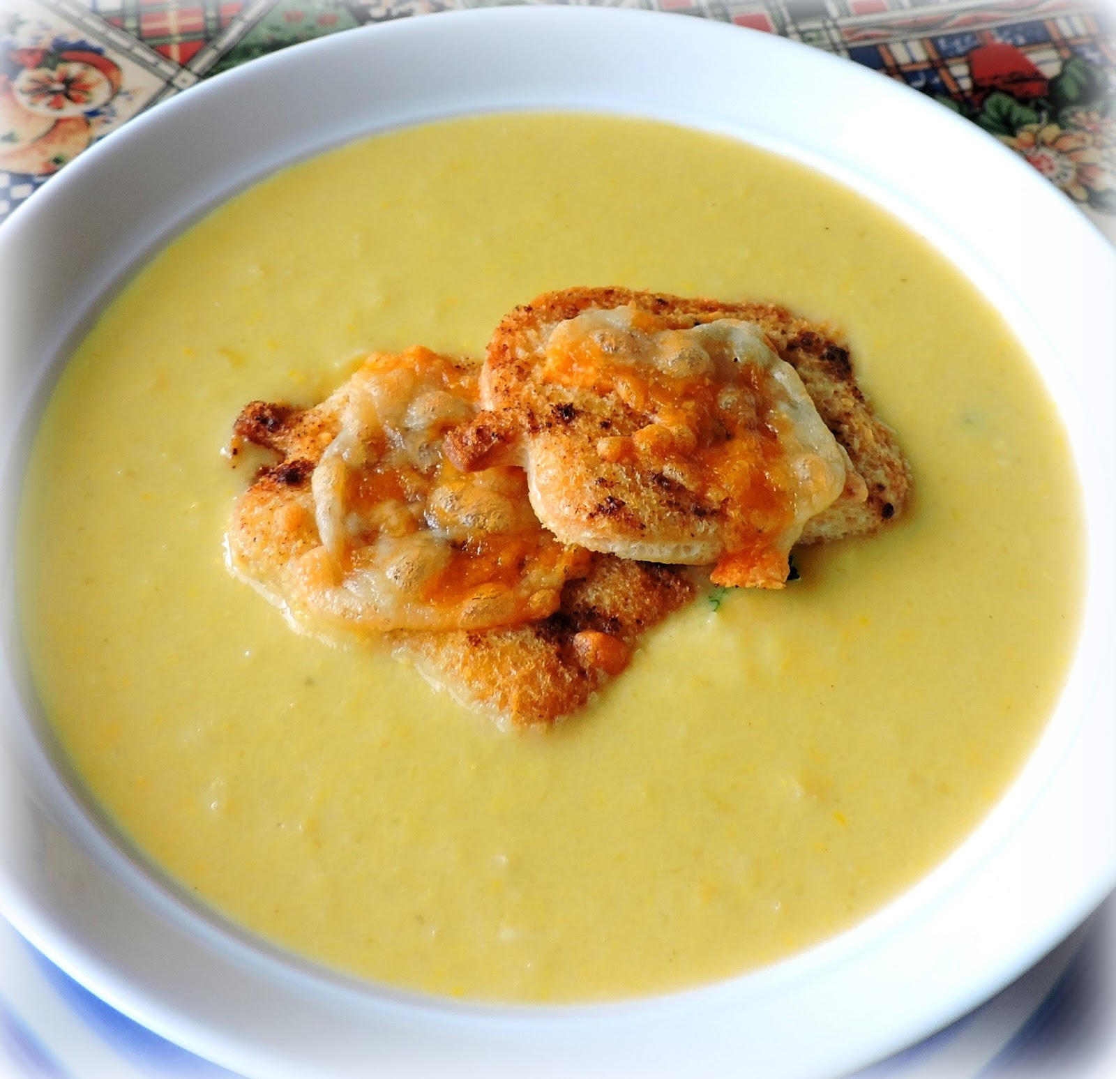 Creamy Corn Soup | The English Kitchen