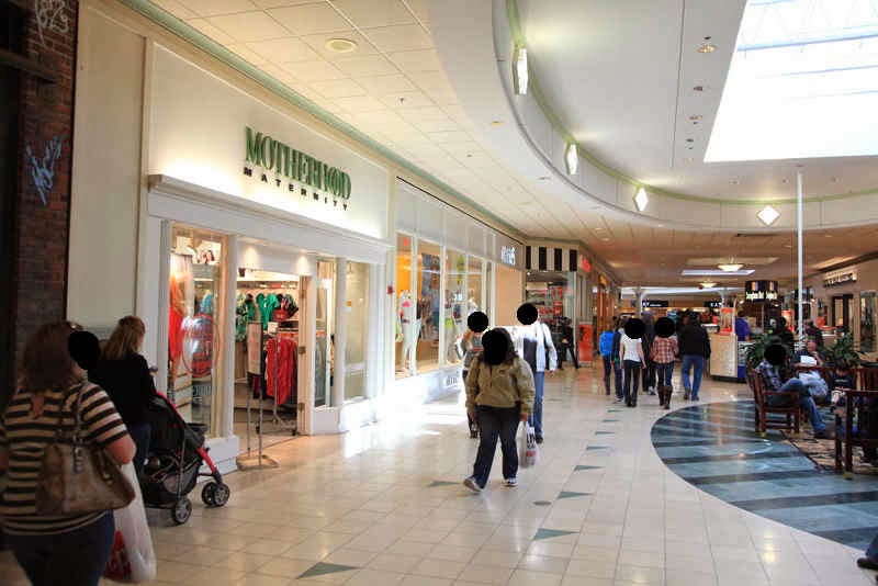 Century Maine Lost and Abandoned Sites The Bangor Mall in the 80s