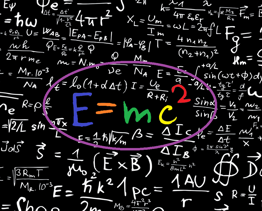 Матем е. Формулы по физике e=MC. Формулы физики и математики. Математический фон.