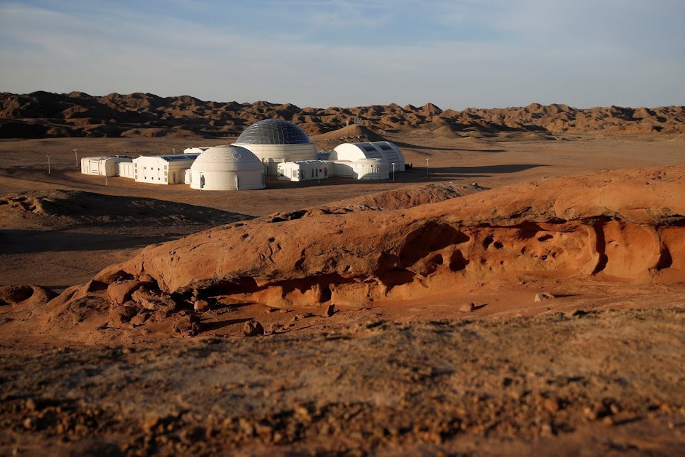 China's C-Space Mars simulation base in Gobi desert