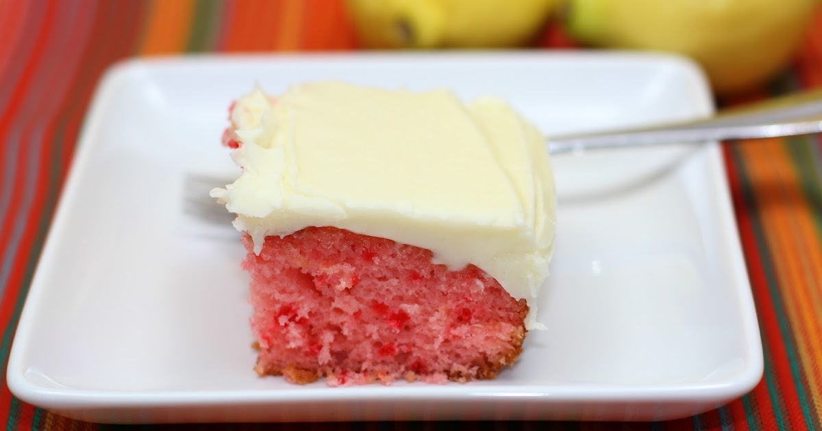 Strawberry Lemonade Cake With Kool Aid Strawberry Lemonade Cake With Kool Aid