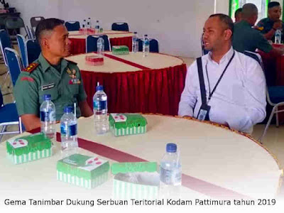 Gema Tanimbar Dukung Serbuan Teritorial Kodam Pattimura tahun 2019 Gema Tanimbar Dukung Serbuan Teritorial Kodam Pattimura tahun 2019
