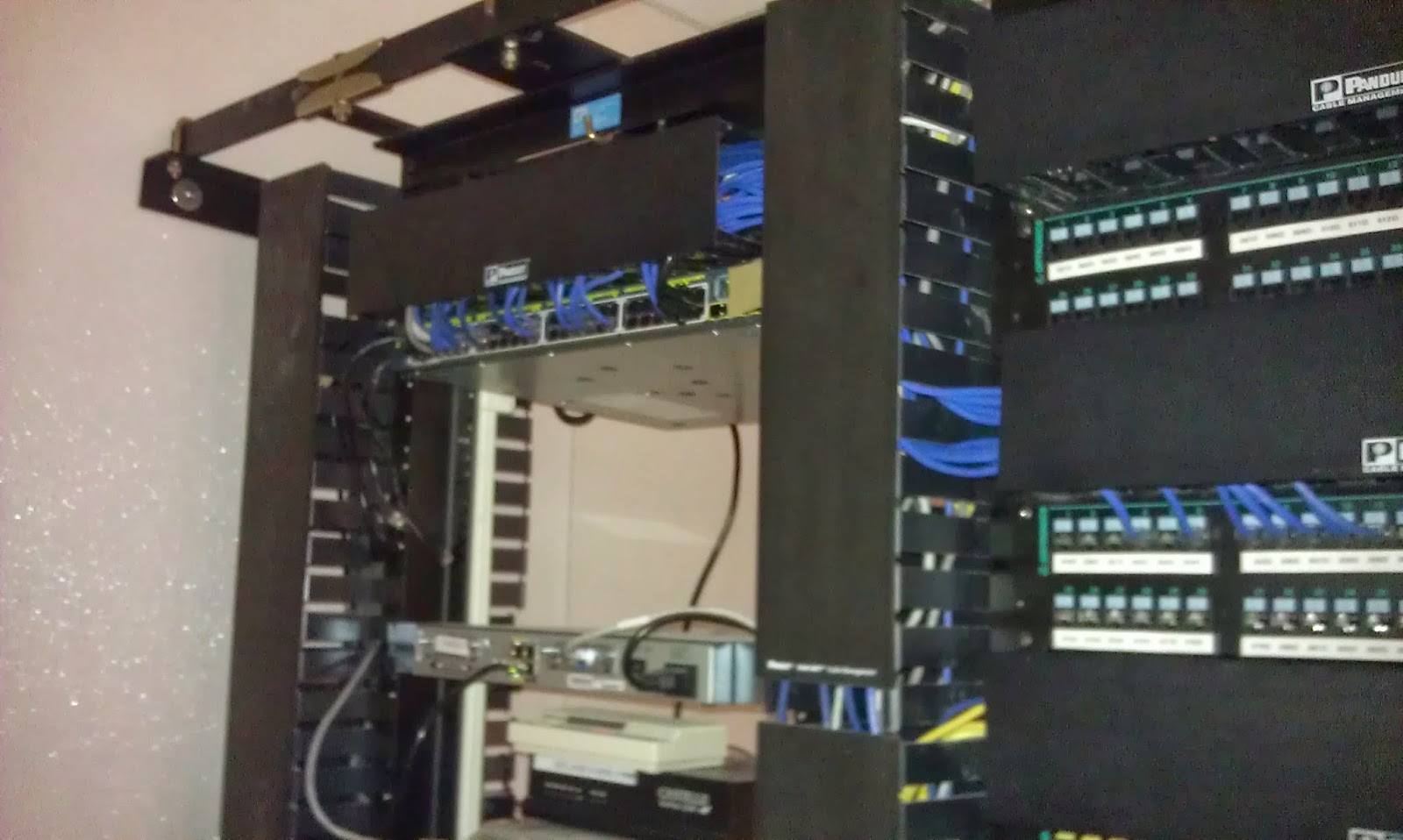 Network Advisor Nightmare data closet