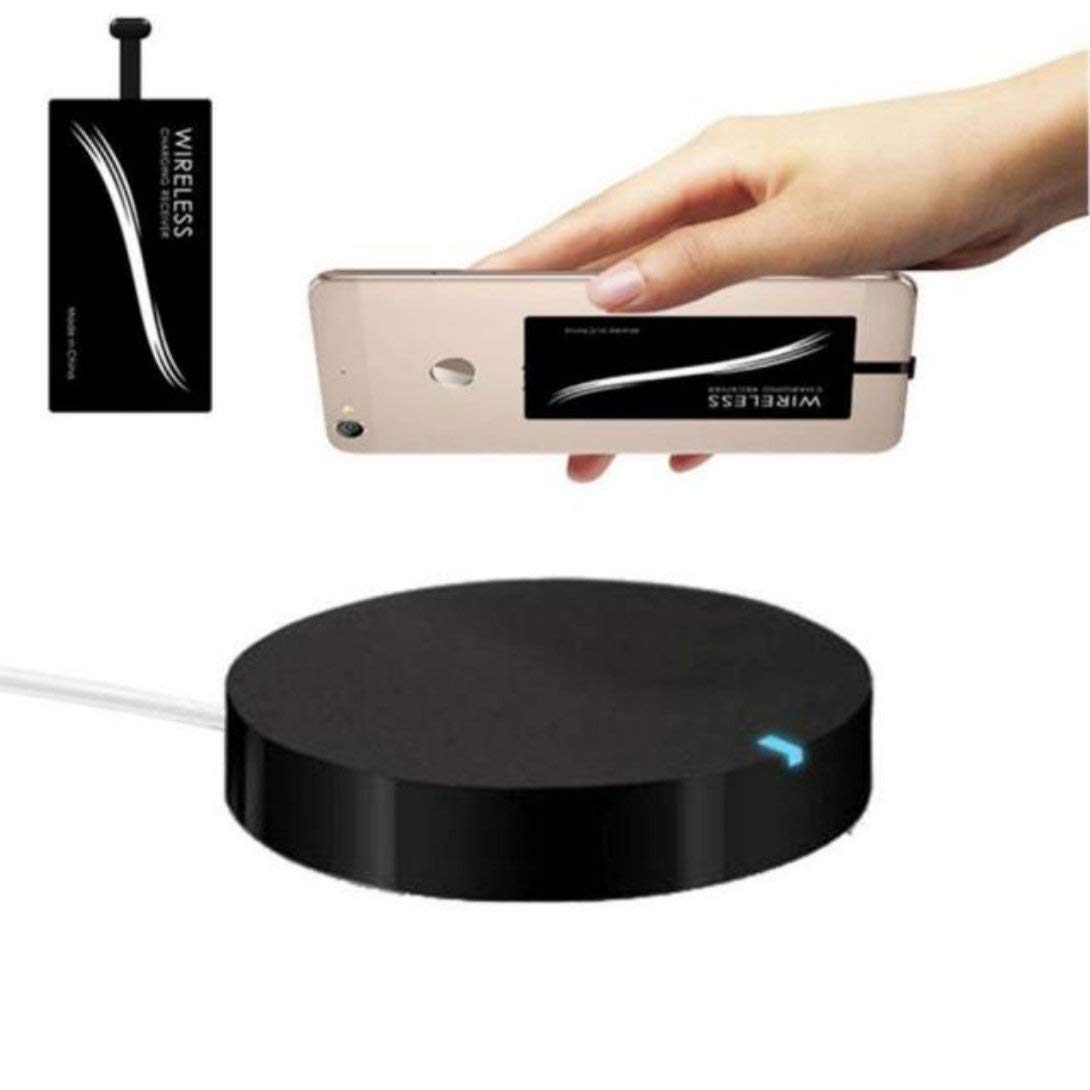 Fast Charging Pad + Type - C Sticker Receiver Fast Charging Pad + Type - C Sticker Receiver