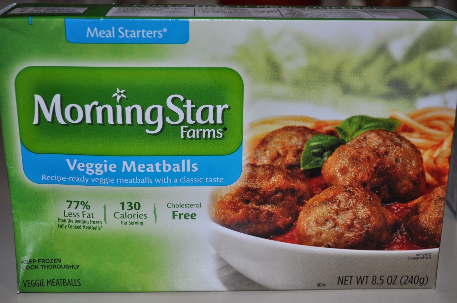Life in my Kitchen...and beyond Product Review Morningstar Farms