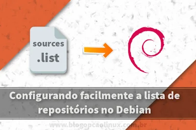 Criando uma Sources List para o Debian