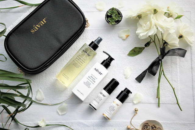 Savar luxury beauty essentials gift set review