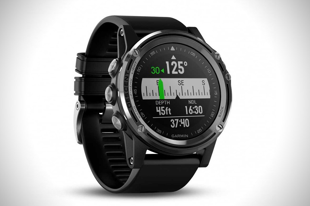 Garmin Descent Mk1 Akıllı DalıŠSaati | TeknOlsun