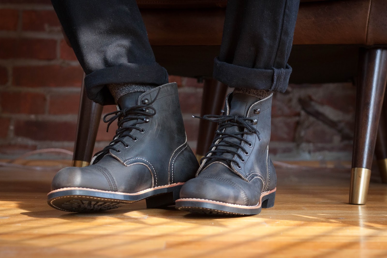 Workwear 101 - First Impressions - Red Wing Iron Ranger 8086