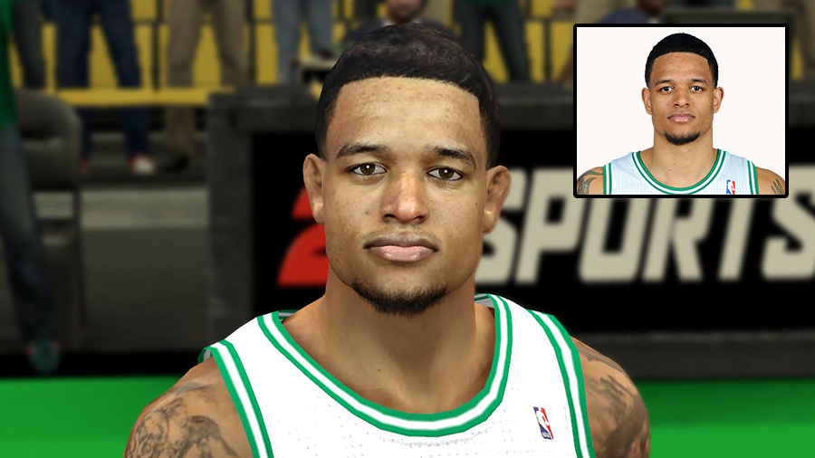 NBA 2K14 Realistic Face Chris Babb Mod