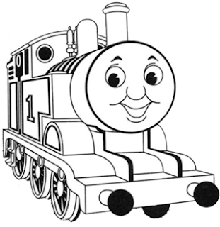 Mewarnai Gambar Thomas And His Friends Free Download - BLOG MEWARNAI