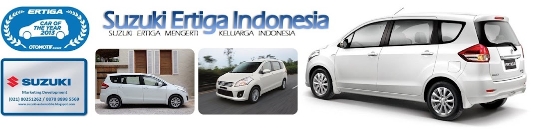 Suzuki Ertiga Indonesia
